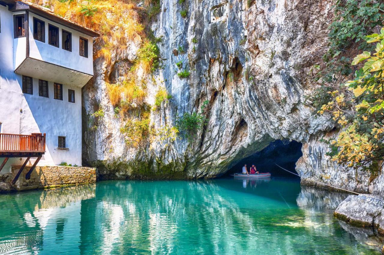 Villa Mediterrano Pool & Tavern Mostar Buna Exteriör bild